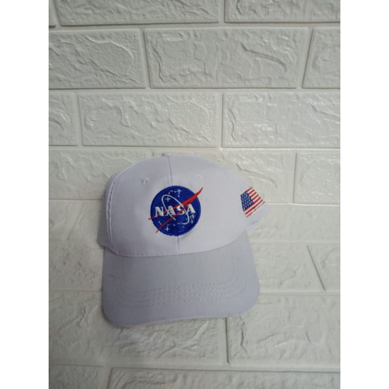 topi nasa pria wanita keren murah original