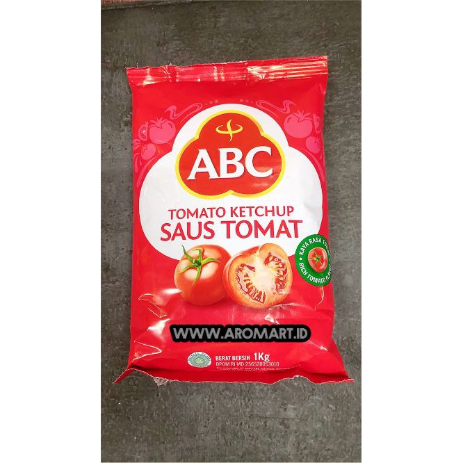 

ABC Saus Tomat Plastik - 1 kg