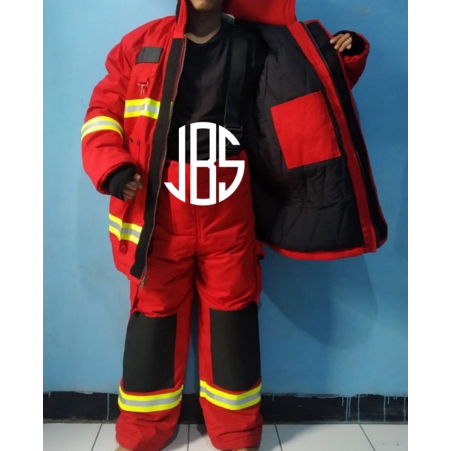 baju jaket pemadam kebakaran nomex