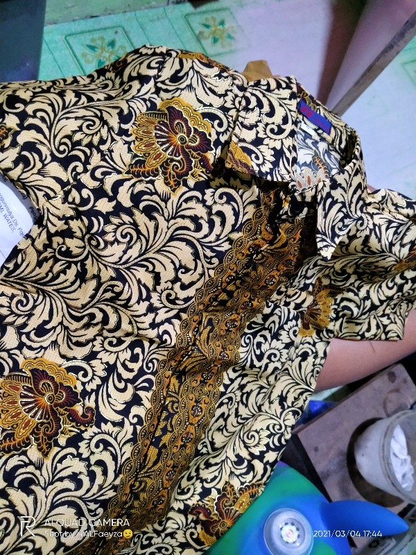 Kemeja Anak Batik Part 1 / Batik Anak Lengan Pendek By Ratoeid Store