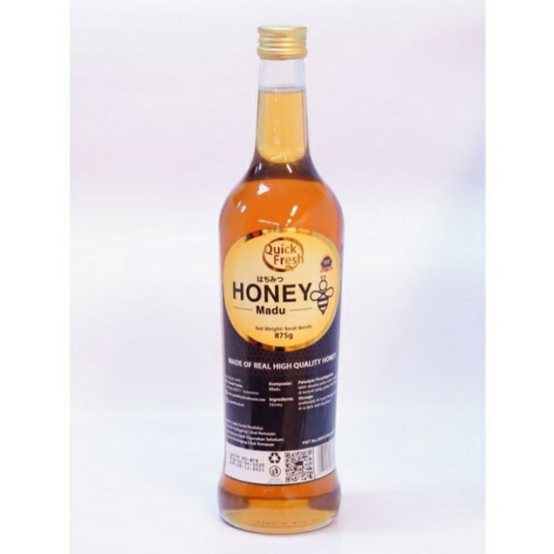 

QUICK FRESH HONEY BOTOL 875GR