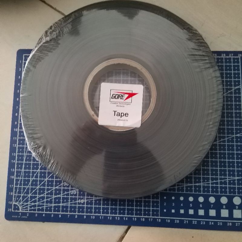 seam seal tape goretex 3 layer 2.2cm x 70 meter