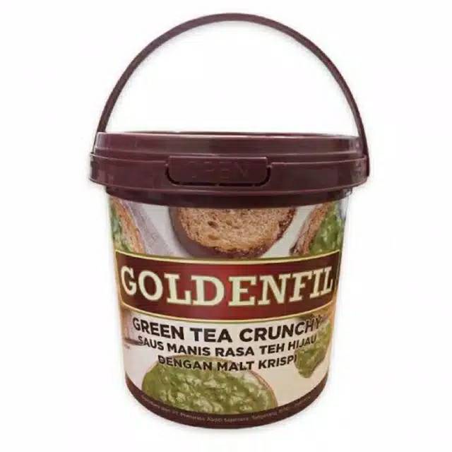 

Goldenfill greentea chruncy 1kg