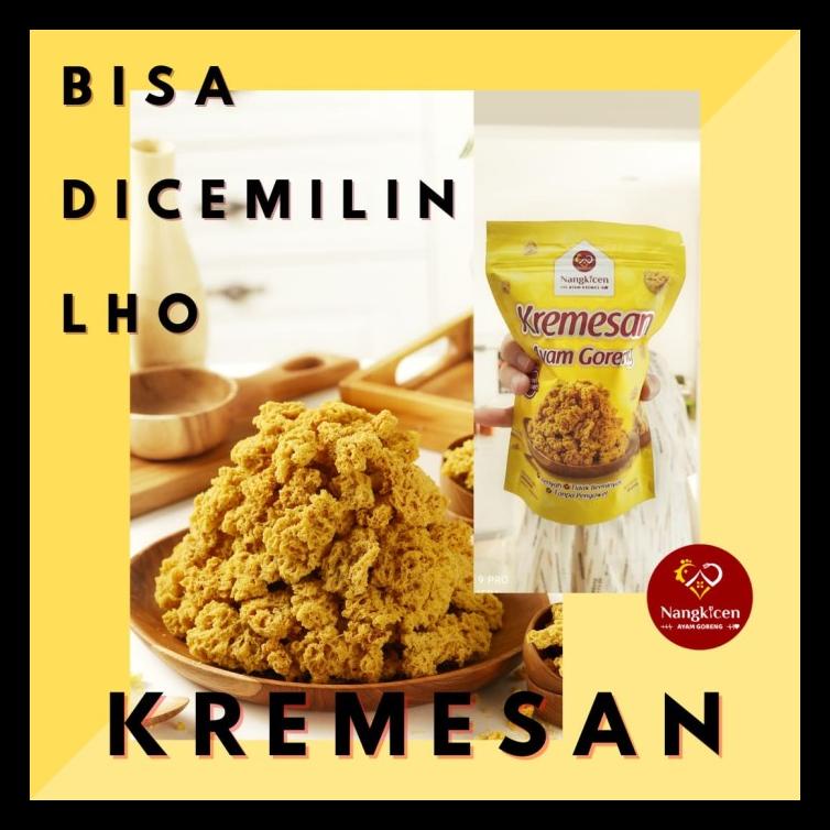 

KREMES/KREMESAN AYAM GORENG NANGKICEN BERKUALITAS