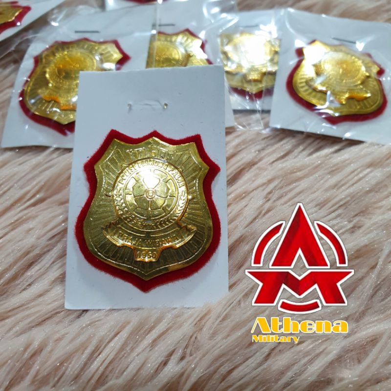 Pin kewenangan pol pp kecil | tanda kewenangan pol pp | pin pol pp | atribut pol pp