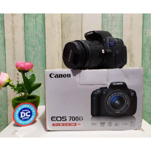 Canon 700d second