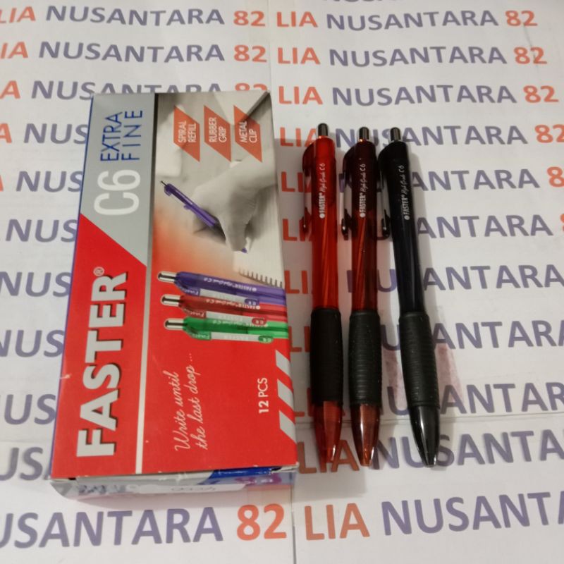 

pulpen faster C6 Extra Fine