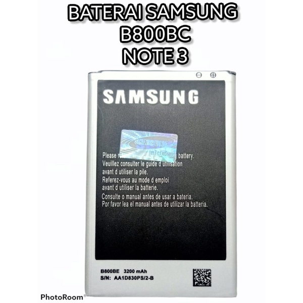 Note3 samsung baterai battery samsung galaxy note3