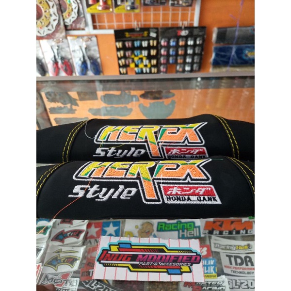 kain/sarung jok herex honda genk megapro/Tiger