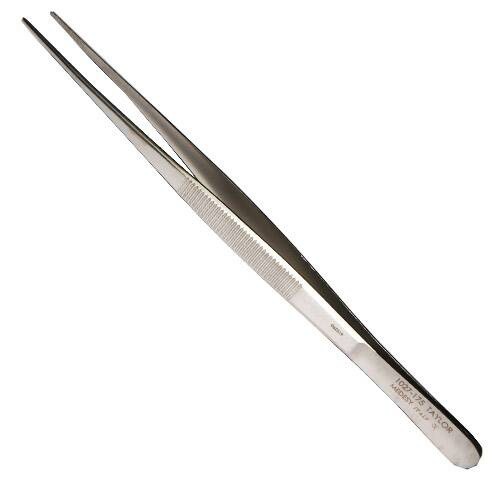 PINSET CAPIT ANATOMI KEDOKTERAN STAINLESS STEEL DENTAL MULTIFUNGSI LURUS 20 CM