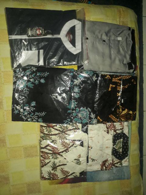 Baju Batik Keluarga Seno Putih Batik Couple Keluarga Gamis 2 Cewek Dan Cowok Anak Terbaru