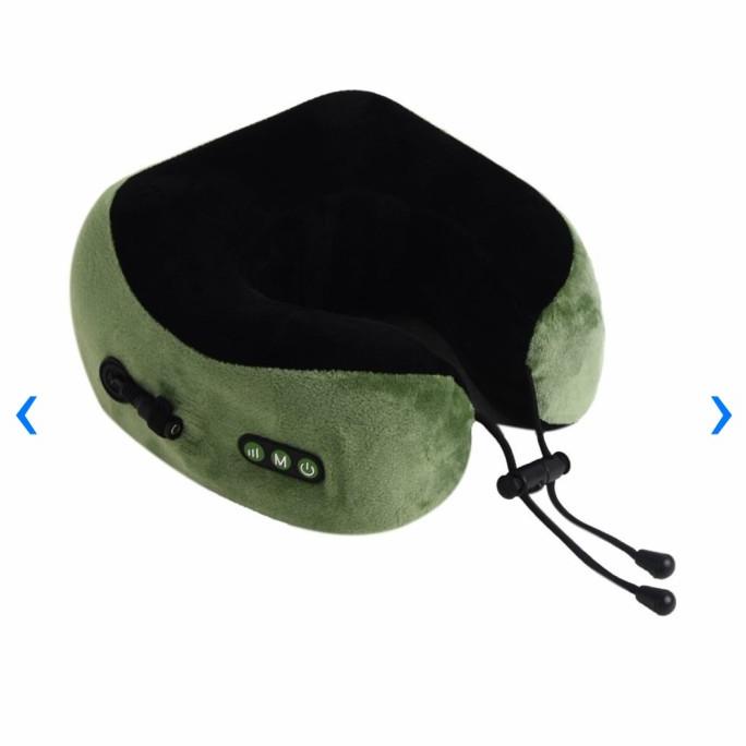 lexata travel pillow neck masseger/bantal pijat leher /alat pijat lehe