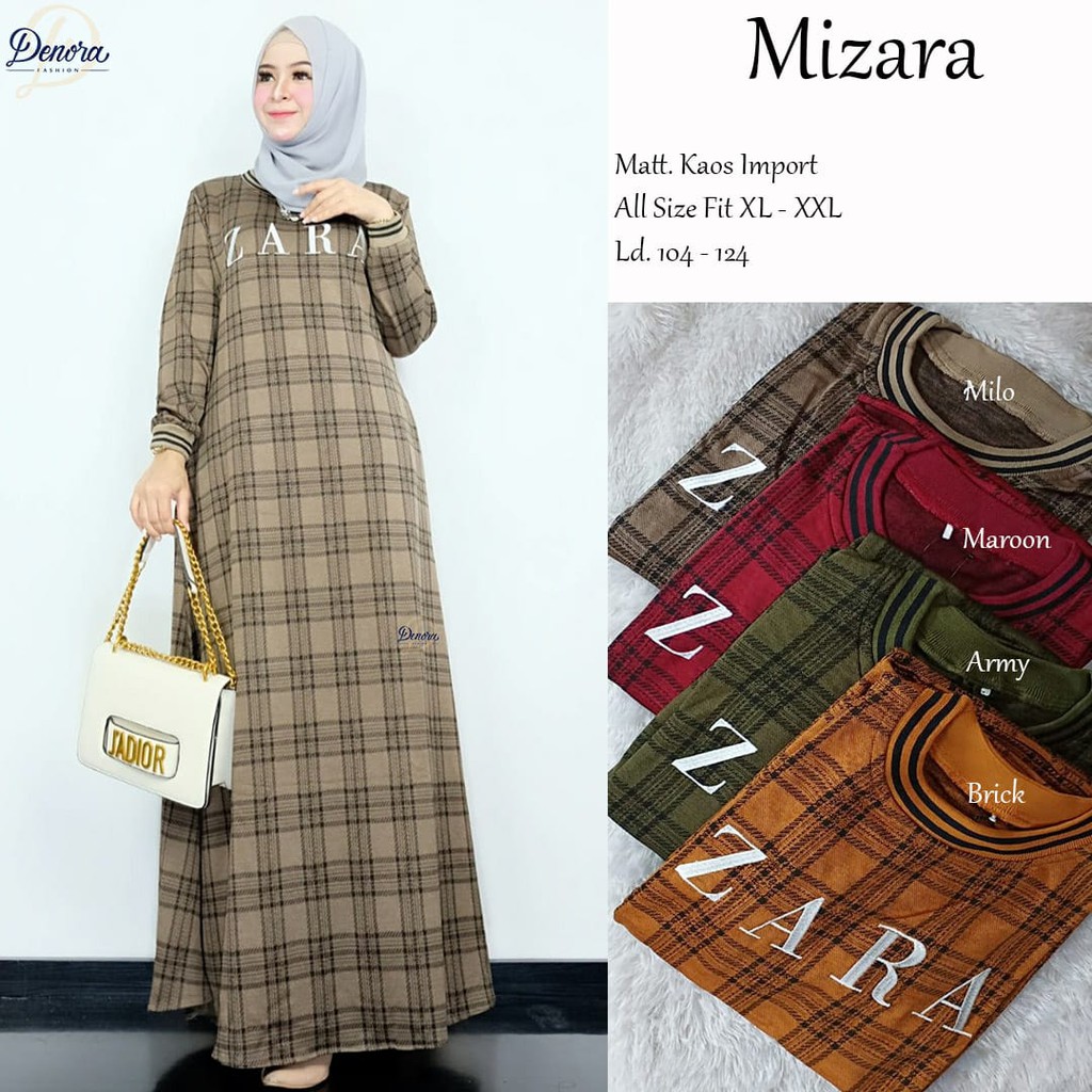 gamis mizara maxy