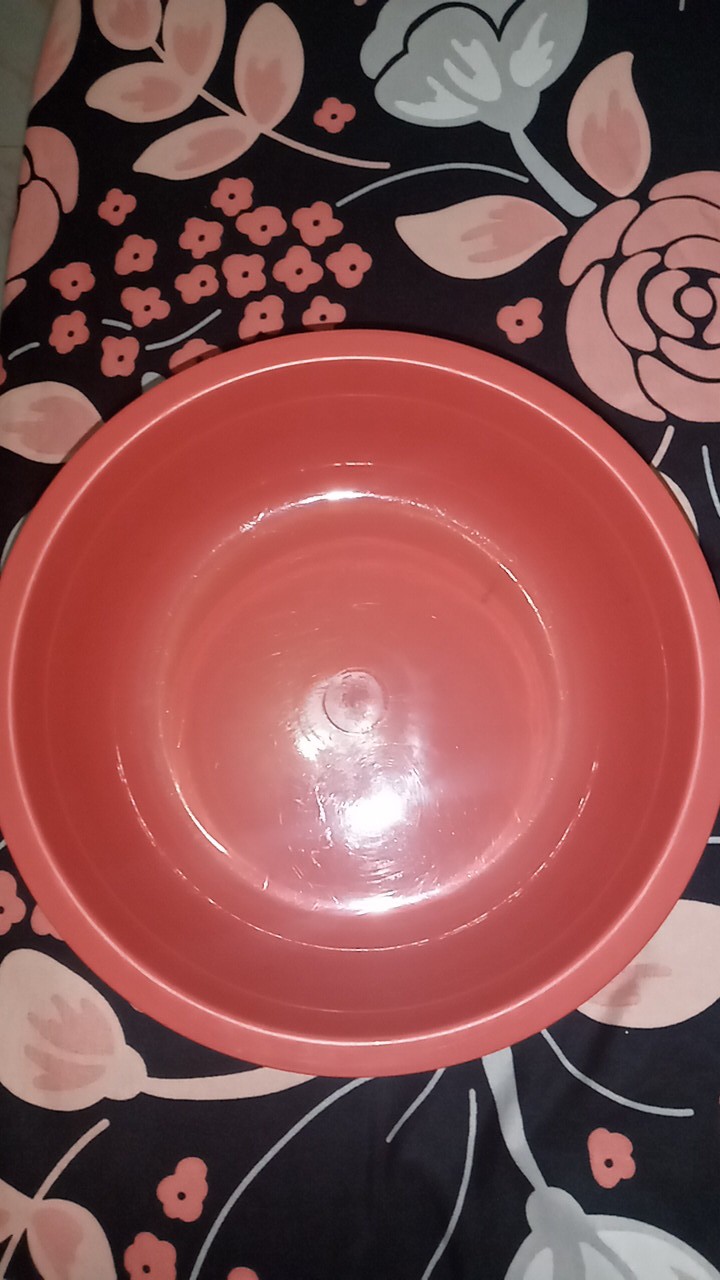 Baskom Plastik Kecil 3pcs Wadah Serbaguna