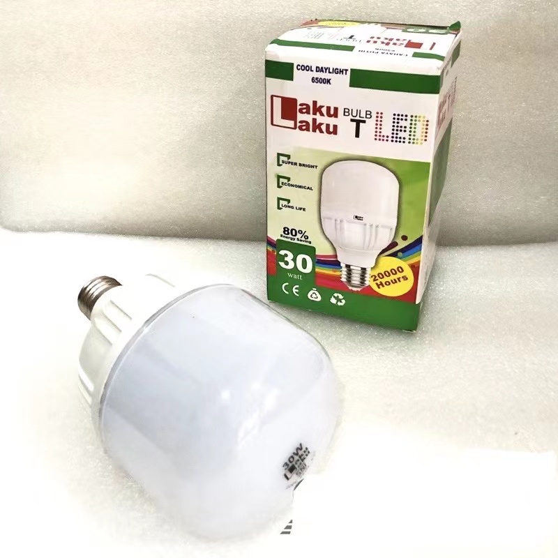 BOHLAM BOLA LAMPU LED 30W 30WATT 30 WATT LAKU LAKU HEMAT ENERGI LAMPU MURAH LAMPU KAPSUL CAPSULE