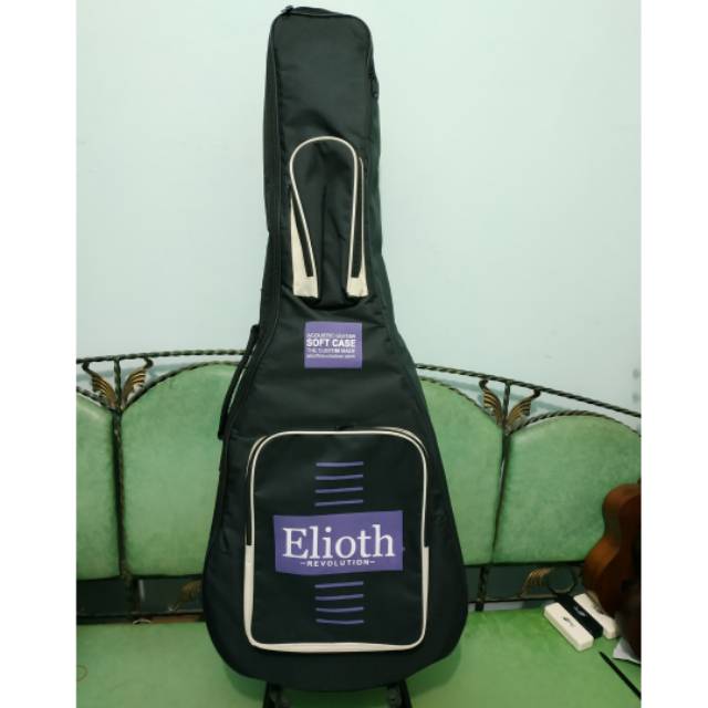 Tas Semi GIGBAG Gitar merk ELIOTH Murah Jakarta Softcase Sarung