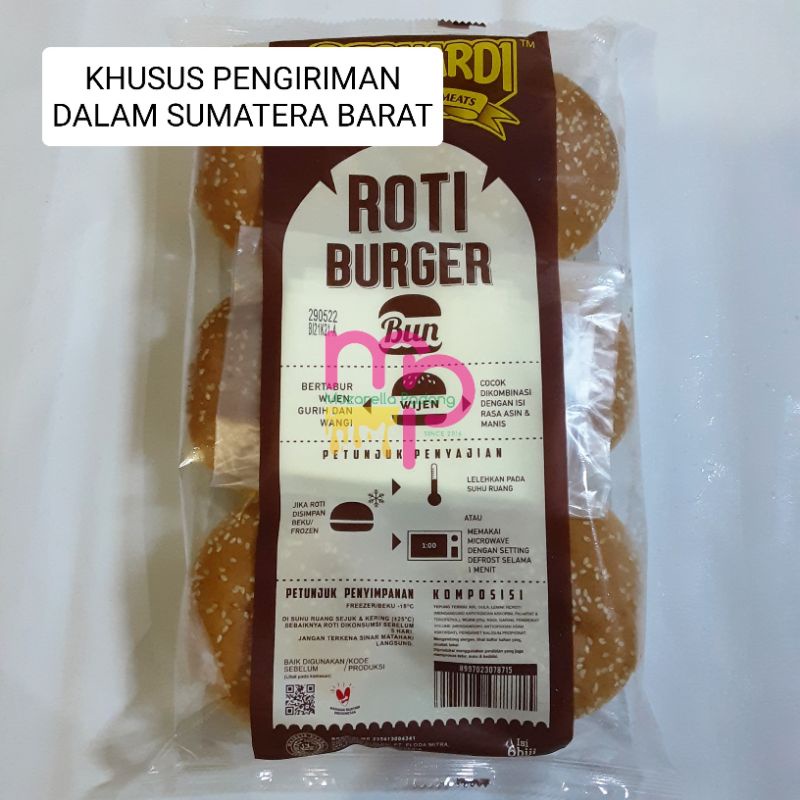 

Roti Burger Bernardi (KHUSUS SUMBAR)