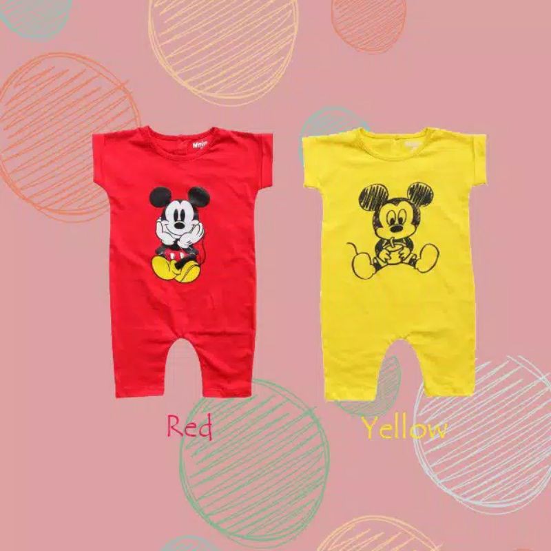 PLAYSUIT JB MICKY MINIMO