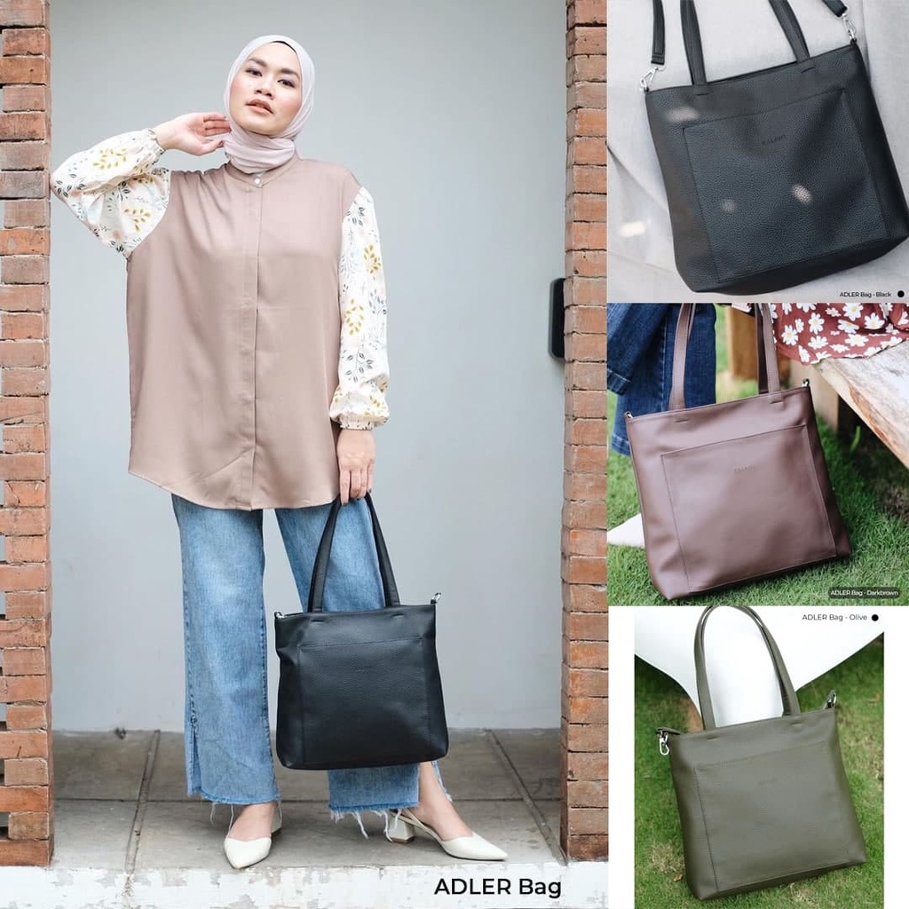 Tas Adler by Kalani / Tas cangklong wanita / tote bag