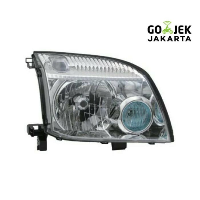 head lamp lampu besar nissan xtrail 2002-2007 TYC