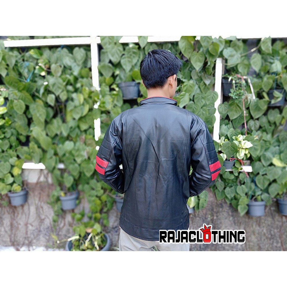 RCL - Jaket Karlit X-MAN Black