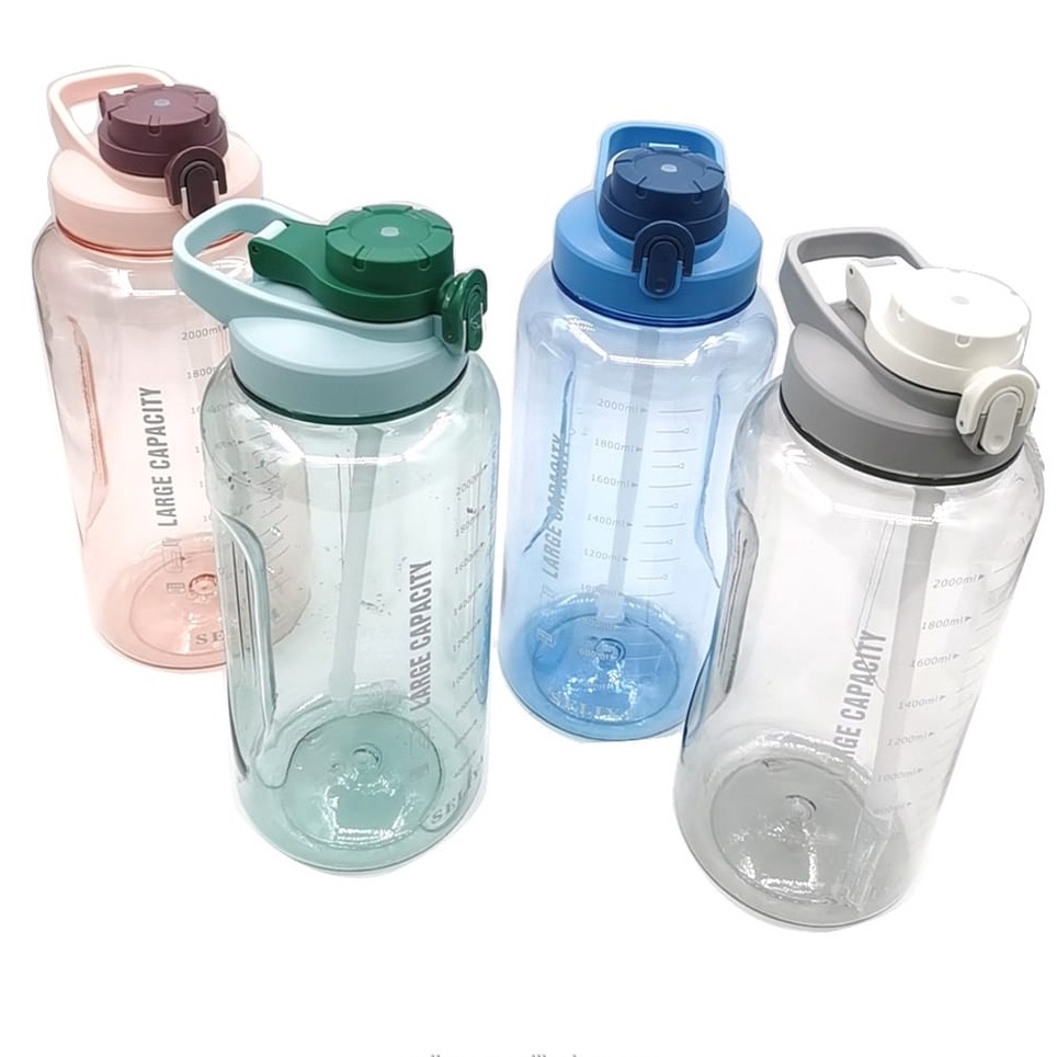 BOTOL MINUM / TEMPAT MINUM JUMBO 2400 ml BOTOL MINUM SPORT JUMBO