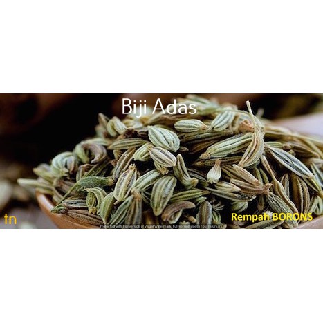 

Biji Adas 250 gr, 500 gr, 1 kg