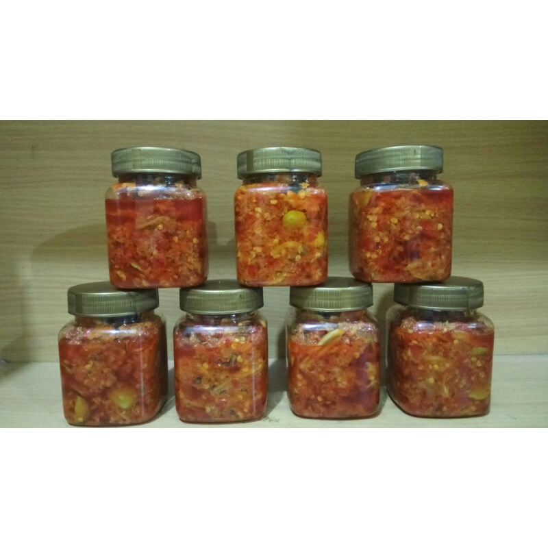 

SAMBALAN BAWANG MERCON, TERI, CUMI, CABE HIJAU