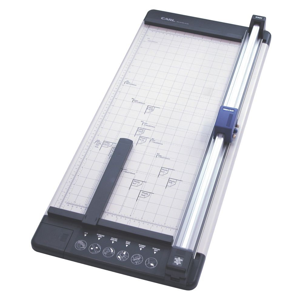 

PEMOTONG KERTAS A2 CARL DC-250