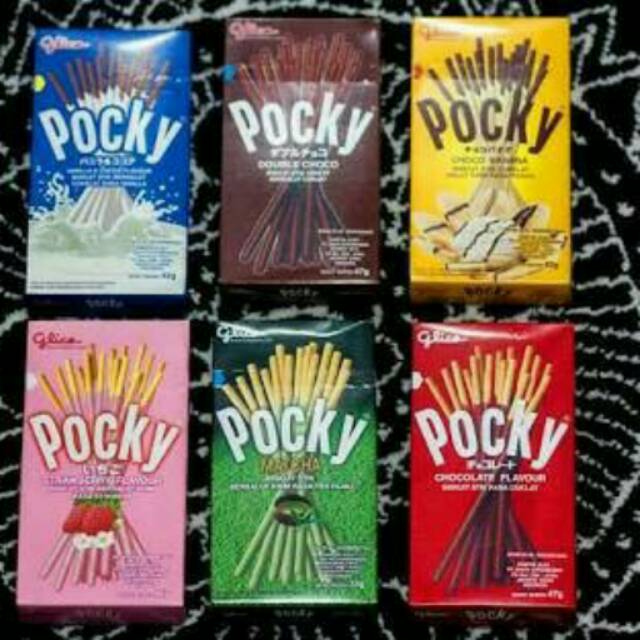 

Cokelat Stick Glico Pocky / Choco Banana / Matcha / Chocolate / Strawberry