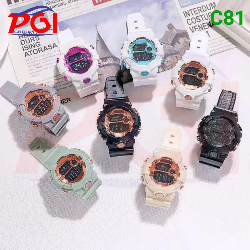 DC C ( C00081 ) JAM TANGAN SPORT DEWASA / TIDAK BISA MEMILIH