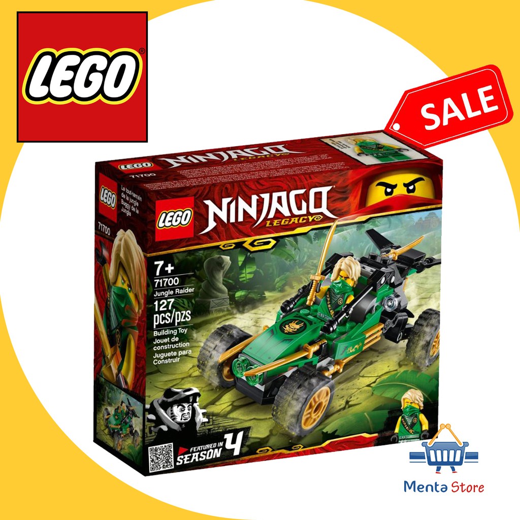 LEGO Ninjago 71700 Jungle Raider Kids Toys Kidz Station R Us Ninja Fun