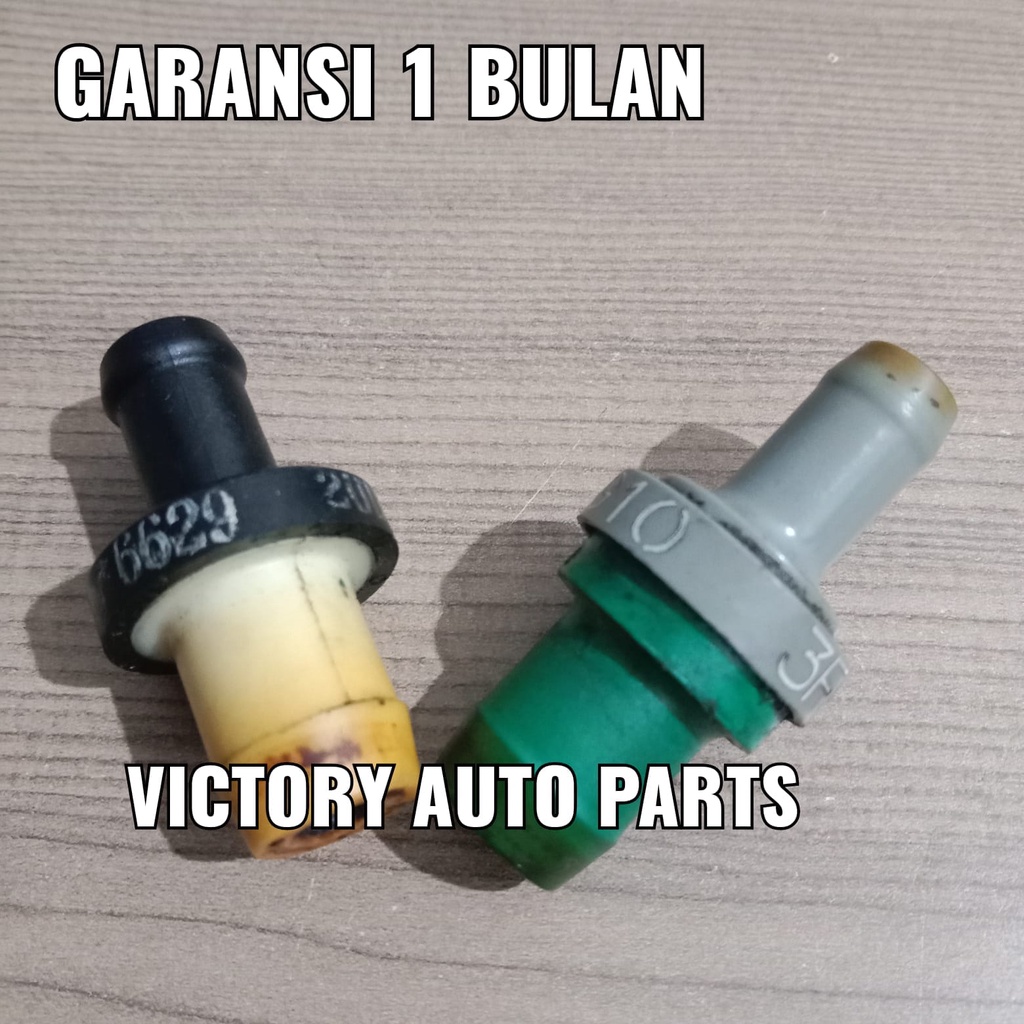 VALVE PVC PCV TOYOTA ALL AVANZA AGYA AYLA NEW VIOS VIOS OLD YARIS ALL ORI COPOTAN-bka pvc ls