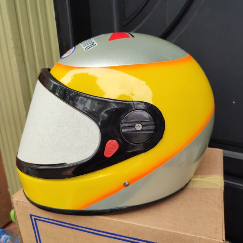 helm jadul lawas antik reteo KJP