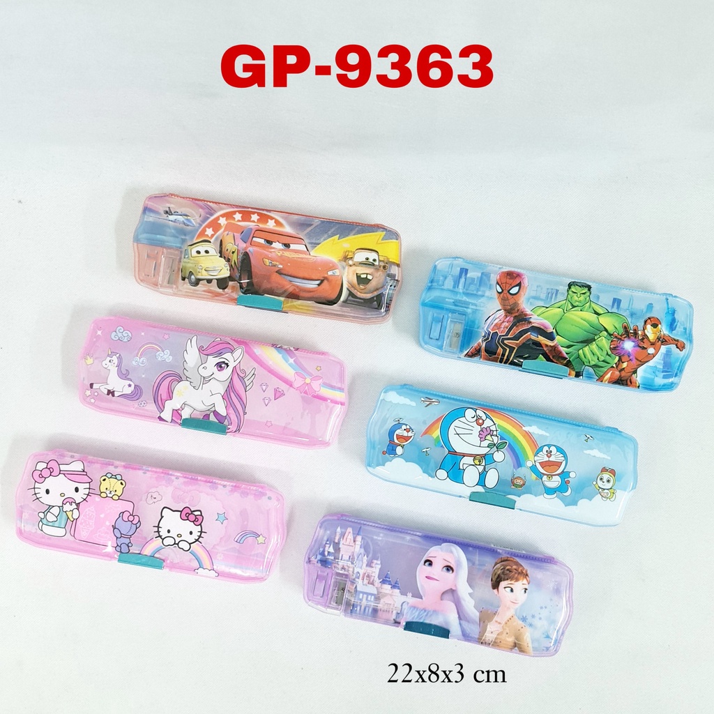 

SOS Kotak Pensil Magnet 8x22 Bentuk Tipe A / Tempat Pensil/Pencil Case/Tepak
