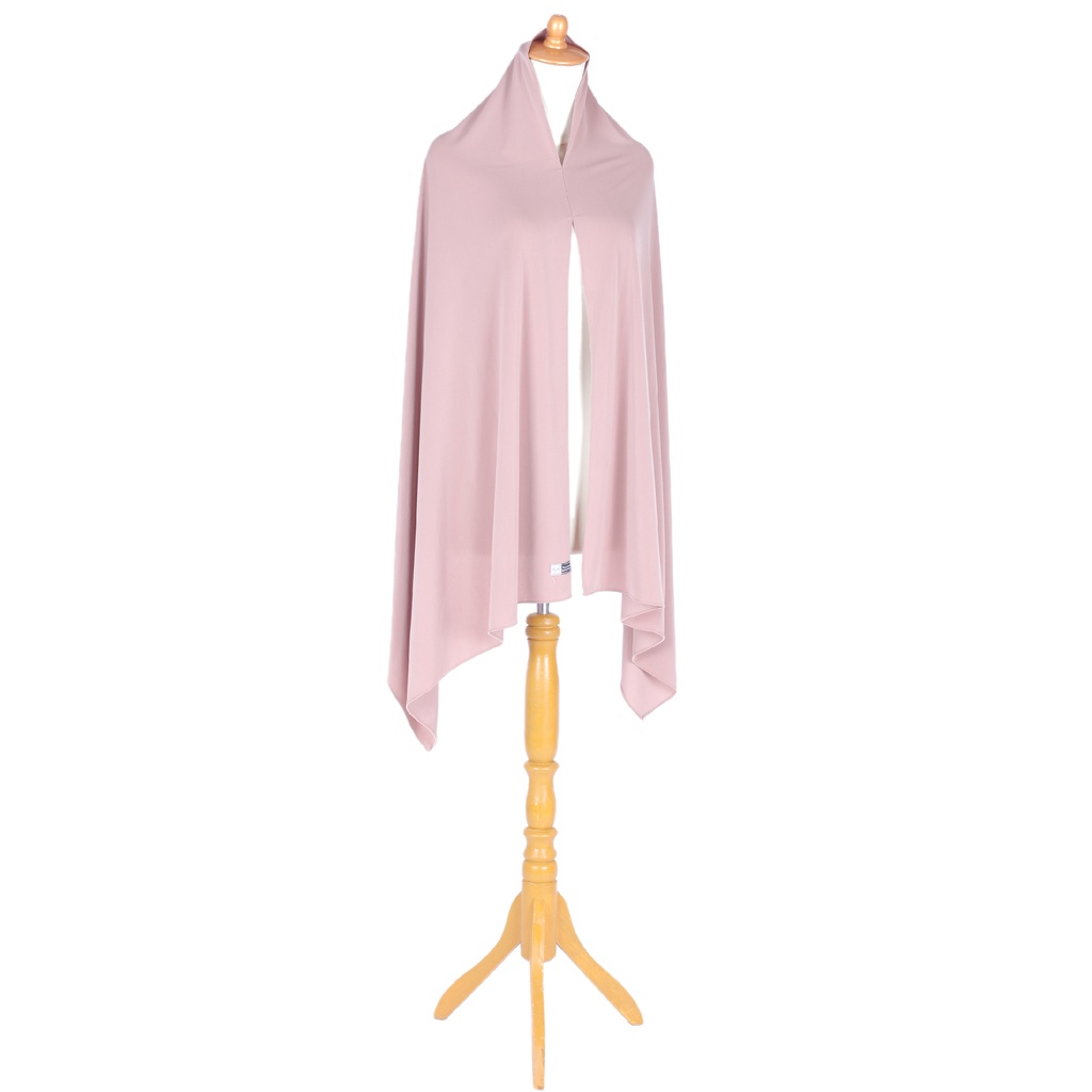 Eksklusif Pashmina Instan Jersey Mahreen Shawl-Mocca