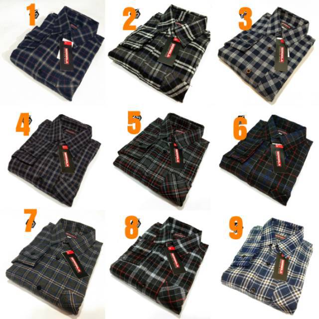 Kemeja Flanel Pria | Wanita Konveksi Bandung