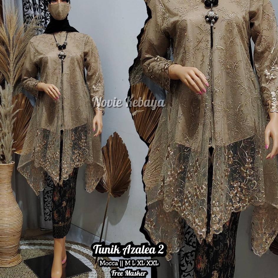 ○ () SETELAN KEBAYA BUSUI MODERN/TUNIK TILLE BUSUI/KEBAYA TUNIK MODERN/ATASAN KEBAYA TILLE MODERN ➬