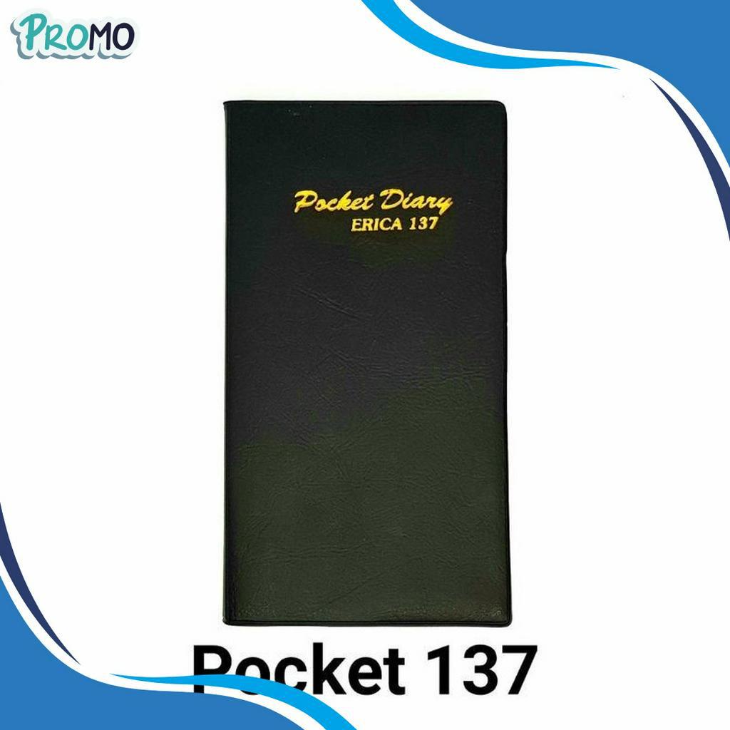 

SENSASIONAL Buku Diary Pocket Erica 137 Buku Agenda Notes Saku