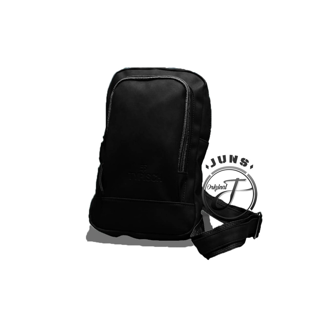 WEISTBAG ORIGINAL TYPISCH BLACK 100% WATERPROOF BONUS GELANG DAN STIKER TYPISCH