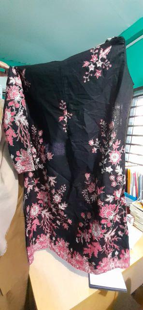 Terlaris Serut Genes Jelita Tunic Navbor Yelbor Whitbor Creambor Tunik Batik Modern