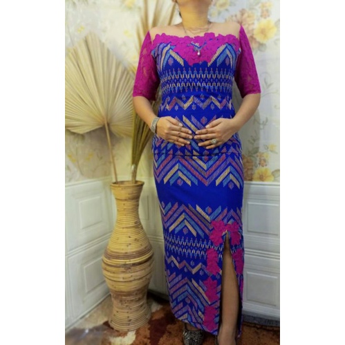 Stelan Rok Etnik Brokat