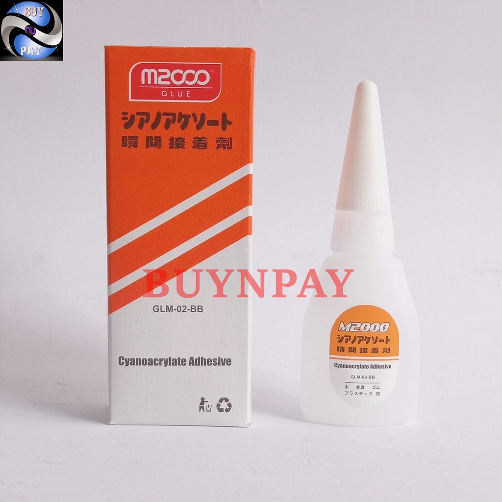 

LEM KOREA BESI SUPER GLUE M200 ORIGINAL