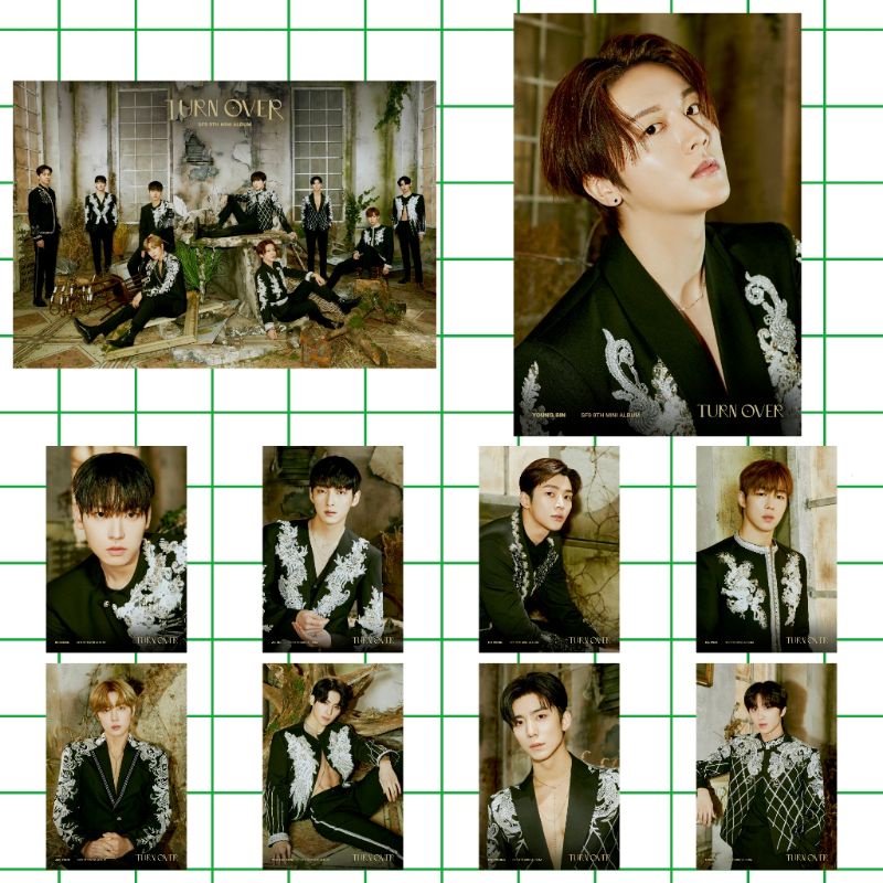 POSTER KPOP - SF9 : TURN OVER