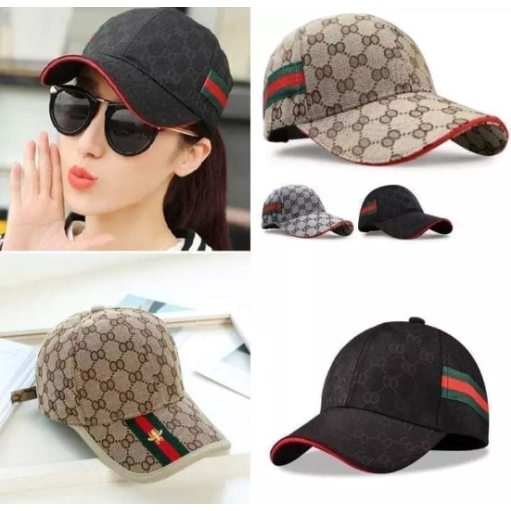 Topi Gucci Baseball Premium/ Topi Distro Casual Pria Wanita Terlaris