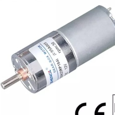 Motor Gearbox DC 12V 63 RPM