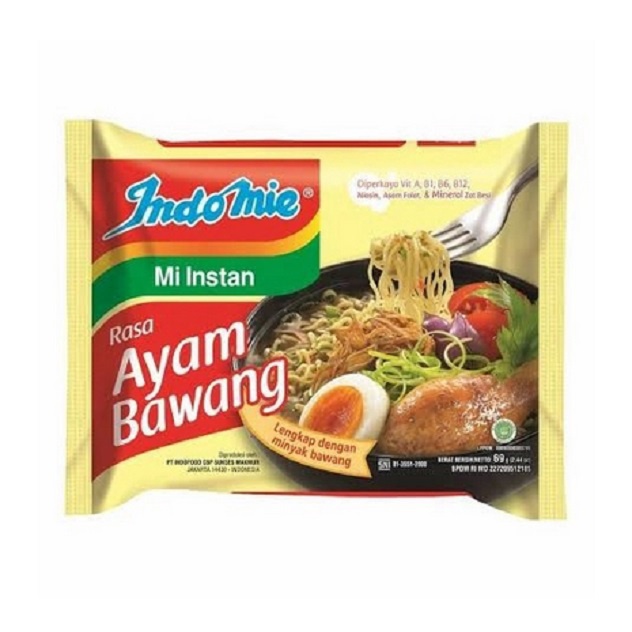 

Indomie Ayam Bawang 69 gr