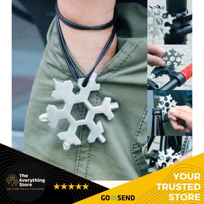 18 in 1 Multi Tool Original / Kunci Serbaguna