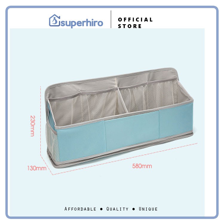 Multipurpose Bag Tas Gantung Sisi Baby Box Ranjang Bayi Storage