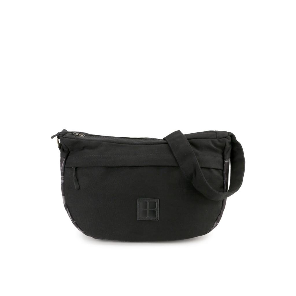 Insight Tas Selempang Hitam Push And Run Slinbag IS919214-BLK Planet Surf